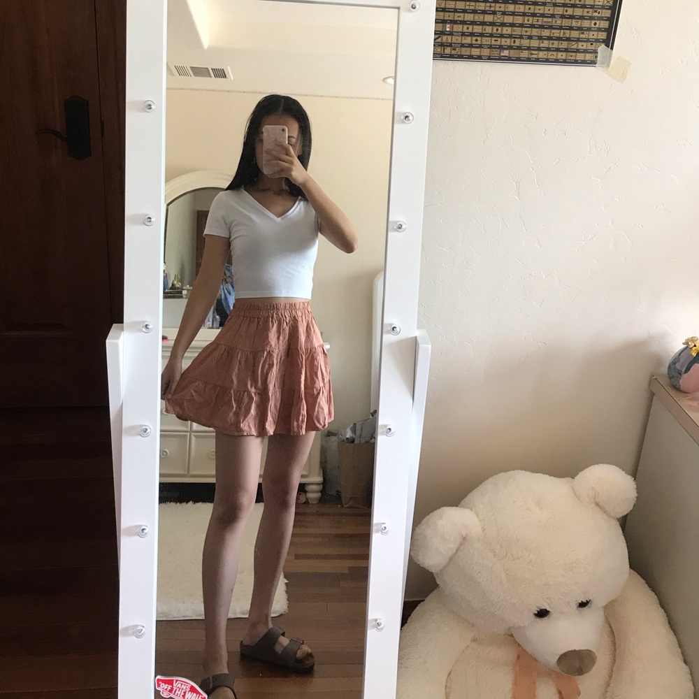 skirt from a boutique in spain